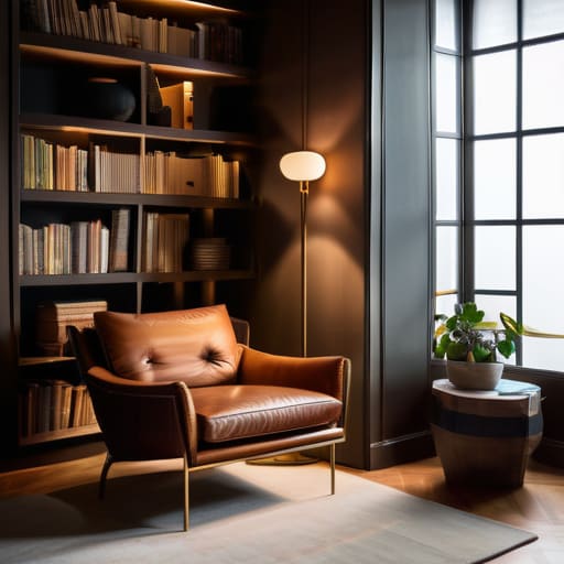 Designing the Final Layer of room lighting.