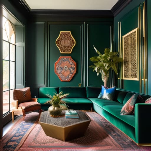 Designing Your Own Narrative through maximalist decor.