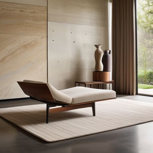 The Final Layout of a contemporary space.