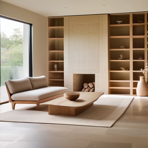 Minimalist interior design: The Final Layout.