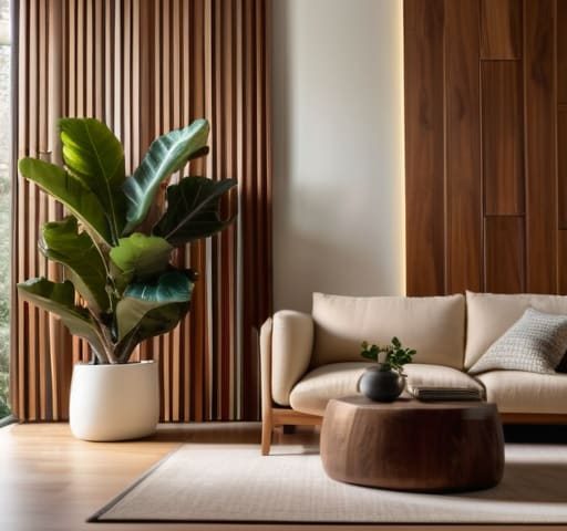Creative accent wall ideas for home design.