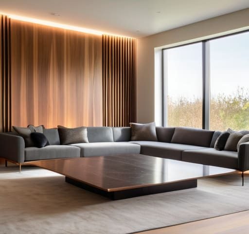 Designing effective accent walls for interiors.