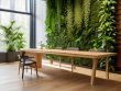 Modern biophilic office layouts for healthy workspaces.