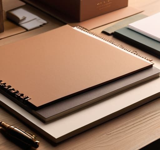 Cohesive branding and visual identity design.