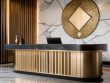 Graphic design for branding for interiors.