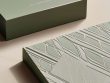 Effective branding through patterns in identity.