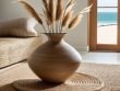 Modern coastal interior design elements.
