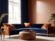 Applying color theory for interiors in design.