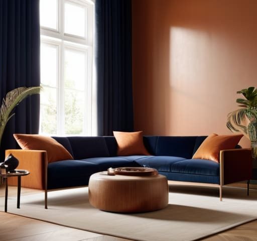 Applying color theory for interiors in design.