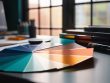 Applying color theory in graphics for designers.