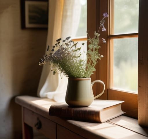 Cottagecore aesthetic design inspiration photograph.