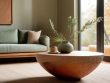 Design using earth tone color palettes.