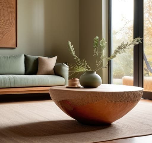 Design using earth tone color palettes.