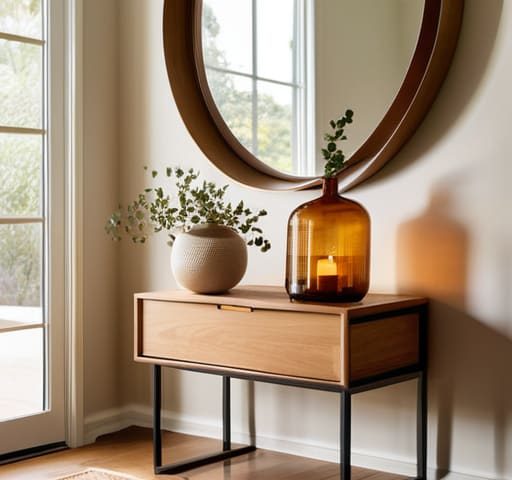 Welcoming entryway decor ideas for homes.
