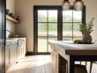 Elements of farmhouse interior style.