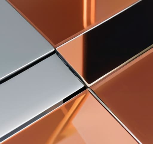 Colorful geometric abstraction graphic design.
