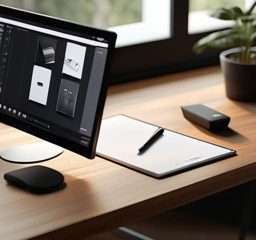 Building professional graphic design portfolios.
