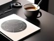 Custom icon design workflow process.
