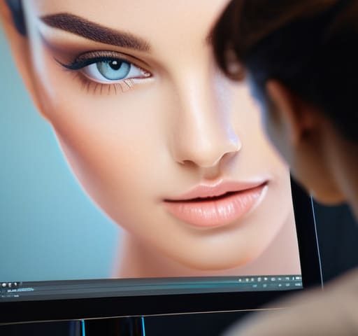 Basics of professional image retouching for designers.