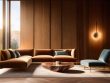 Modern lighting design for homes interior.