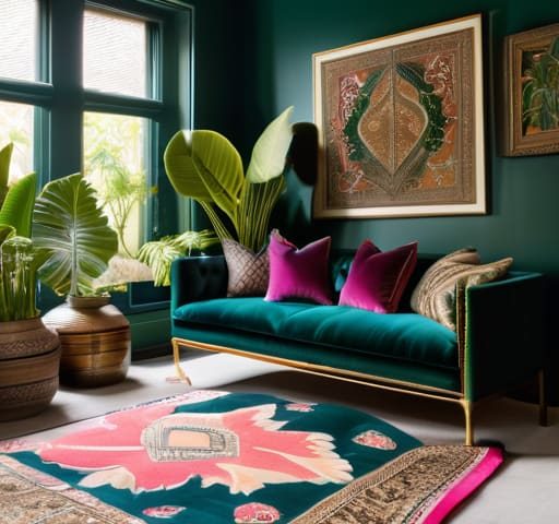 Creative maximalist decor ideas for home interiors.
