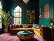 Tips for maximalist home styling.