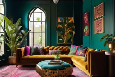 Designing an Open Concept Living Area