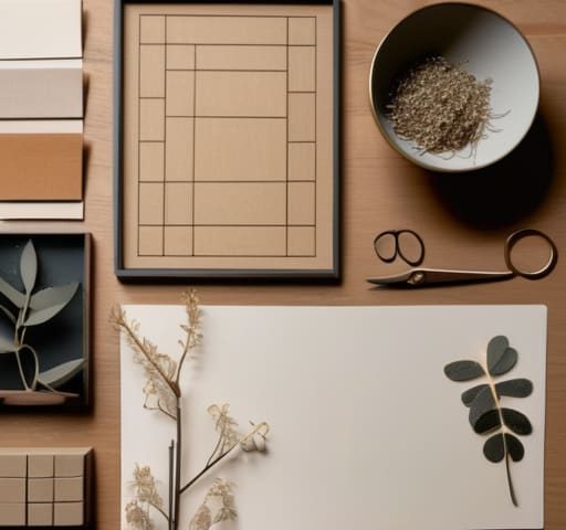 Professional mood board creation process guide.