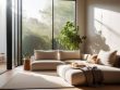 Maximizing natural lighting in interiors.