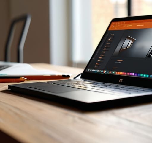Professional design portfolio presentation guide.