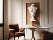 Modern design shows renaissance art influence.