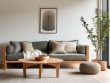 Minimalist scandinavian interior style decor.