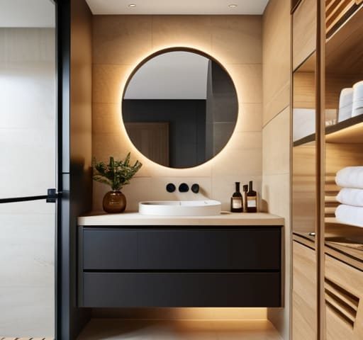 Effective small bathroom solutions for design.