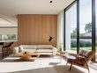 Interior design using space planning principles.