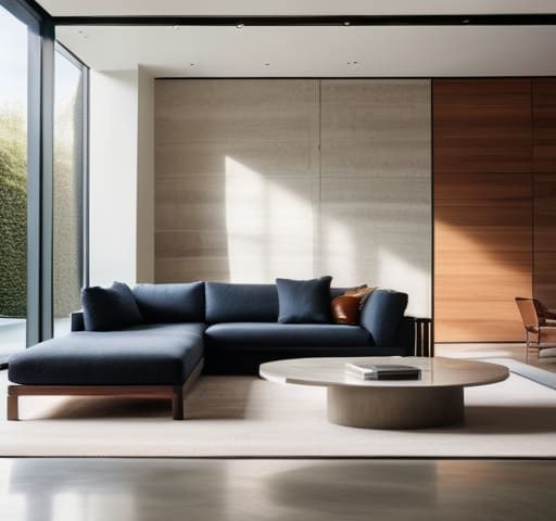Spatial awareness in design for interiors.