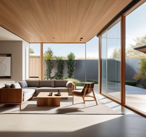 Basics of spatial planning in interior design.