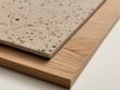 Using sustainable interior materials for design.