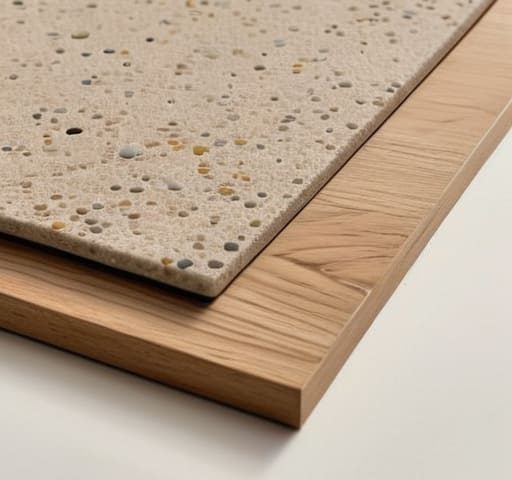 Using sustainable interior materials for design.
