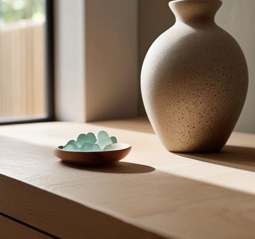 Sustainable material selection for interior design projects.