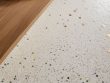 Modern terrazzo flooring trends in interior design.