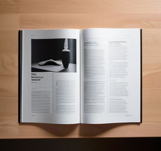 Visualizing importance of typographic hierarchy in layout.