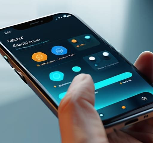 Intuitive ui element design process.