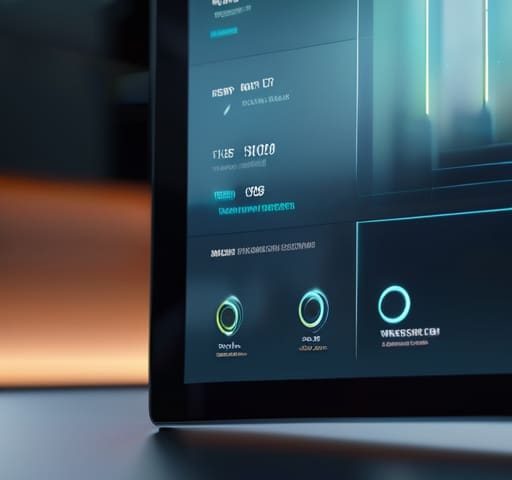 User interface design basics principles illustration.