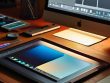 Graphic design using visual storytelling techniques.