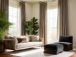 Various window treatment styles for homes.