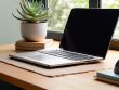 Effective home office workspace design.