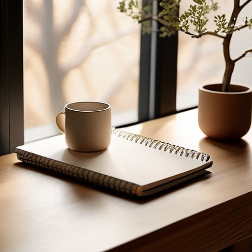 Finding Minimalist Home Office Inspiration in Simplicity.