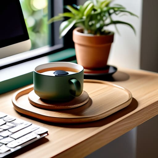 The Logic of Calm Ergonomic Workspace Setup for Stress Reduction