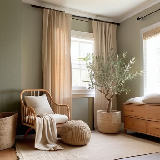 Curating Earthy Color Palettes for Babies.