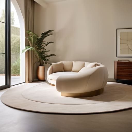 Using Curvilinear Structural Forms to Soften Rigid Spaces